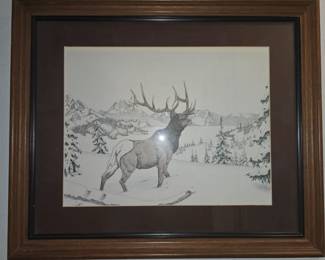 Deer Sketch