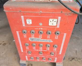 Start of the Red Barn - Welding Machine