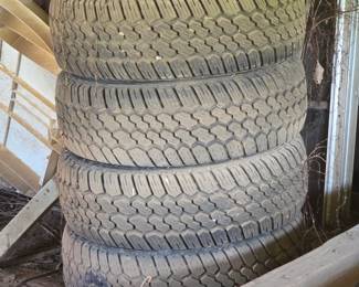 Set of 4 Tires