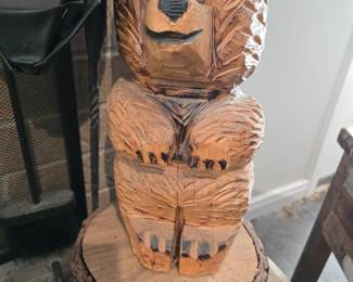 Handcarved Bear