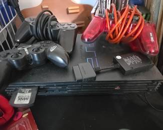 Play Station 2 with 3 Controls