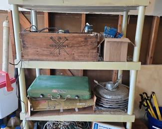 Camping Stove - Garage Misc.