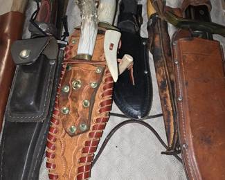 Awesome Knife Collection - All Sizes