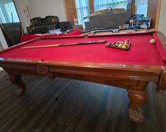 Very Clean Pool Table