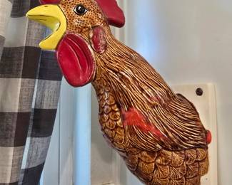 Chicken Towel Rack