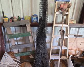 Net - Ladder - Rake