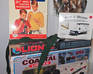Train Sets - Vintage Games
