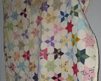 Vintage Handmade Quilt