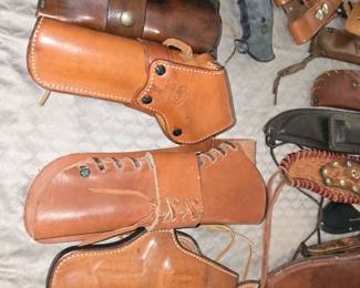 Leather Gun Holsters