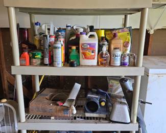 Yard Chemicals