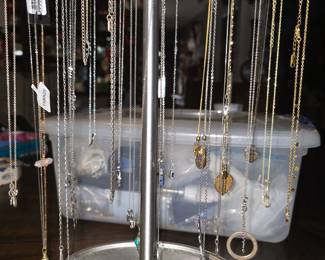 Sterling Silver Necklaces