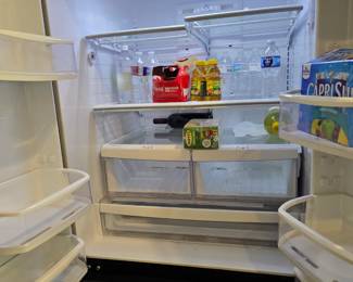 Inside Fridge