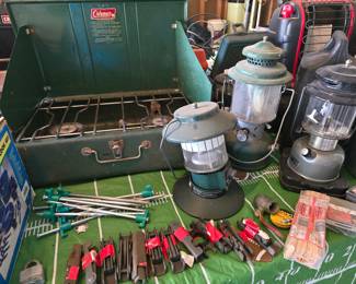 Lanterns - Camping Stove