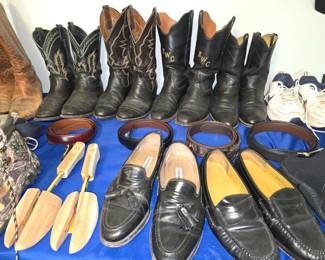 Men's Boots and Shoes