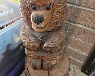Another Handcarved Bear