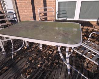 Outdoor Patio Table