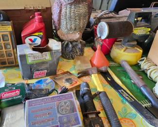 Owl - Hand Tools