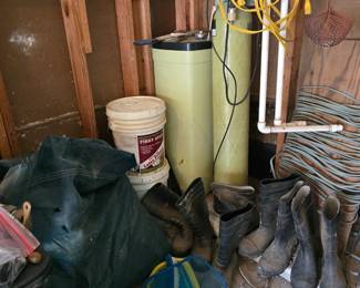 Rubber Boots - pool Nets
