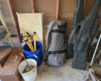 Gun Cases - Tent - Fishing Poles