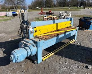 NIAGRA NO. 48 INDUSTRIAL METAL SHEAR