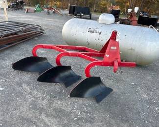 FORD THREE BOTTOM PLOW