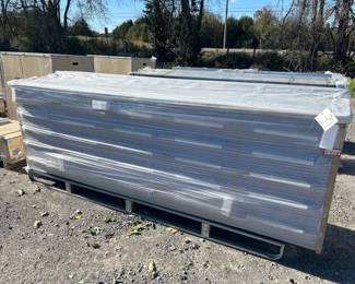 BLUE 10 25 DRAWER WORK BENCH