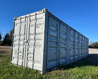 2024 40 MULTI DOOR STORAGE CONTAINER