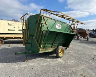 KING AG PORTABLE CREEP FEEDER