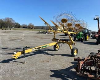 VERMEER WR20 8 WHEEL HAY RAKE