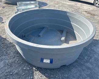 6 POLY WATER TROUGH
