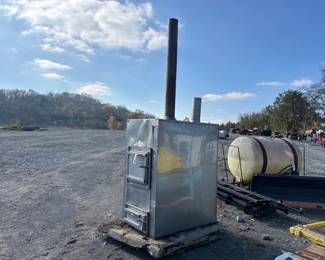 OUTDOOR WOOD BURNING FURNACE
