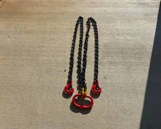 G80 DOUBLE LEG CHAIN SLING