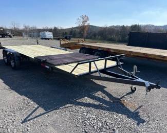 UNUSED BENCHMARK 2024 79X20 TRAILER