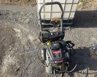 TROY BILT PRESSURE WASHER
