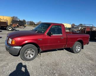2002 FORD RANGER TRUCK