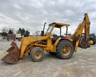 JOHN DEERE 510 LOADER BACKHOE