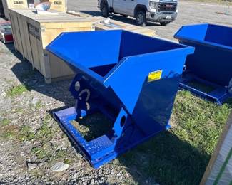 1CY TRIP DUMPSTER
