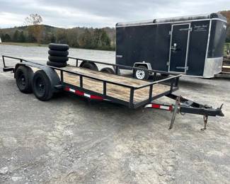64X16 UTILITY TRAILER