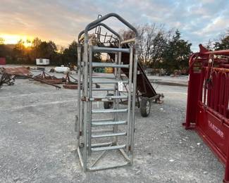 HD GALVANIZED PALPATION CAGE