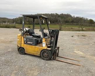 CAT GC20 LP FORKLIFT