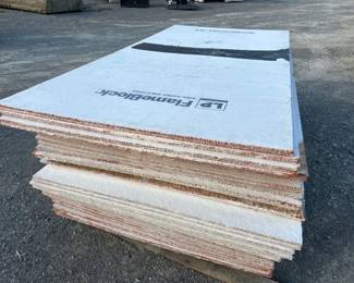 APPROX. 50 4X8 FLAME BLOCK SHEETS