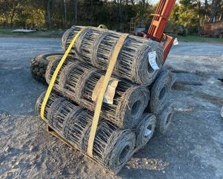 UNUSED 660 ROLL OF ELECTRALOCK FENCING, 7X BID