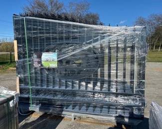 1 20 SET OF WILDLIFE METAL ENTRANCE GATES