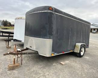 SOUTHWEST 6X12 ENCLOSED TRAILER