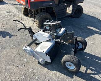TOWABLE GAS POWERED TILLER
