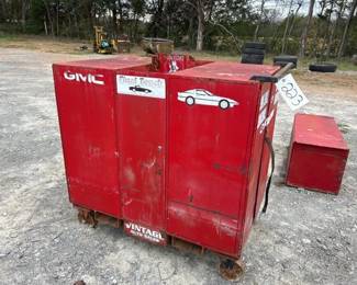 PORTABLE TORCH WELDING TOOL CART