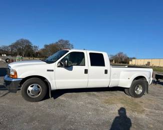 1999 FORD F350 DUALLY TRUCK