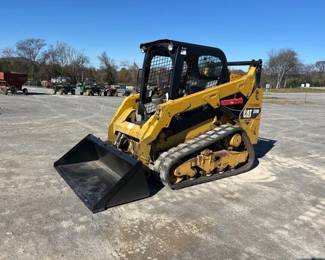 CAT 259D TRACK SKID STEER