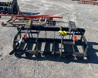 MIDSTATE 72 SKID STEER GRAPPLE