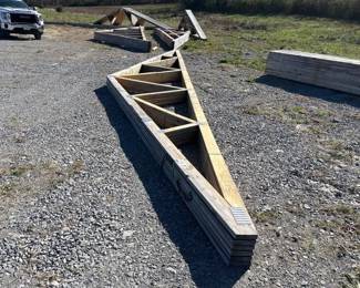 6 34 WOOD TRUSSES